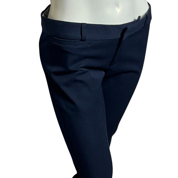 Banana Republic Sloan Dark Blue Tailored Pants, Size 4 – Modern & Chic - Picture 15 of 16